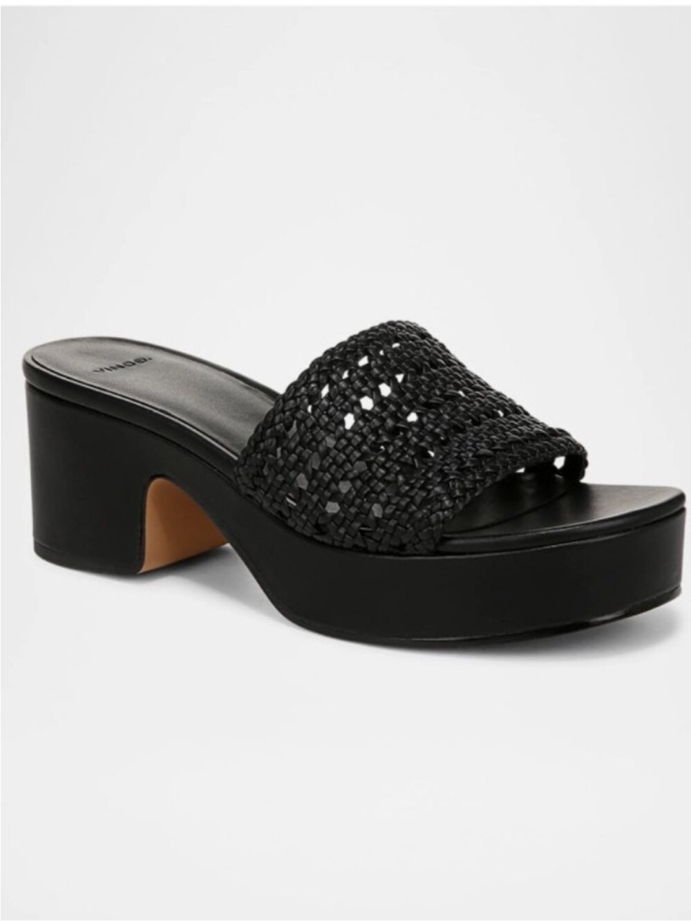 NIB VINCE MARGO WOVEN SANDALS